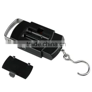 High Precision Mini Digital Hanging Luggage Scale Weighing Hand Scale 10kg/50kg thumbnail-3