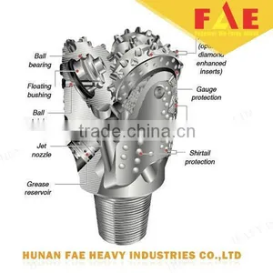 Tricone Palm Bit / Oil Palm Cutter / Cone Palm Roller Bit thumbnail-2