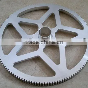 Customized High Precision Spur Aluminum Gear thumbnail-1