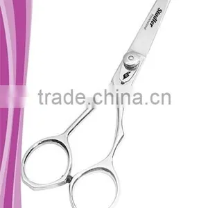 Kemany Hair Styling Shear 6 Inch Removable Finger Rest Adjustable Tension Dial Mirror Finish thumbnail-1