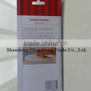 FDA LFGB Standard Plastic Cake Decorating Tools Fondant Smoother thumbnail-1