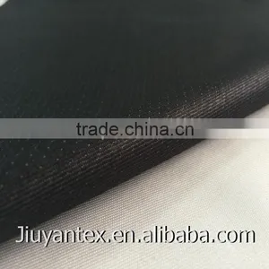 JY-1610 T80 R20 Staple Fiber Silk Handtouch Woven Twill Beautiful Shiny Man Uniform Suiting Textile Fabric thumbnail-4
