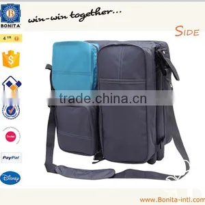 Mummy Foldable Diaper Baby Foldable Bed Carry Cot Sleeping Bag thumbnail-1