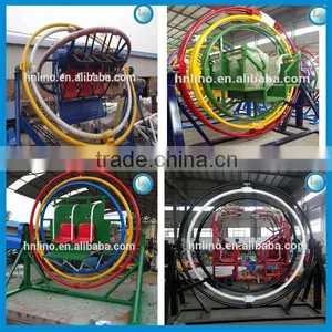 High Quality Playground Amusement Human Gyroscope Ride for Sale thumbnail-2