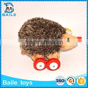 Soft Toy Hedgehog Plush With Pulley & Stuffed Toy thumbnail-2