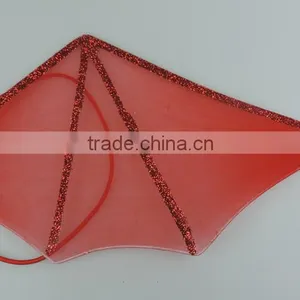 Classical Red Halloween Bat Wing Cosplay Party Props thumbnail-3