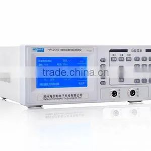 China Manufacturer Zinc Oxide Lightning Arrester Tester With UN 5~1400V, IL 0~22mA thumbnail-1