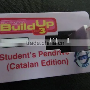 Promotional Business Card Size USB Flash Memory thumbnail-1