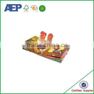 Top Quality Costom Coated Paper Children Cardboard Book Printing thumbnail-5