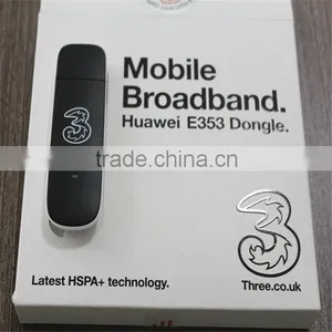 3G HSDPA Unlock Huawei E353 Wireless USB Modem thumbnail-1