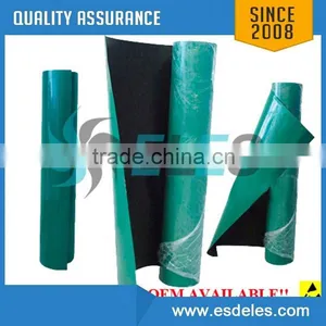 2mm Thickness ESD Antistatic Cleanroom Rubber Table Mat thumbnail-1