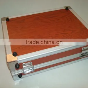Aluminum Designs Wine Box,empty Wine Case With Nylon Fabric Inner,wine Bottle Box thumbnail-4