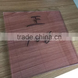 Pink Pvb Laminated Glass thumbnail-1