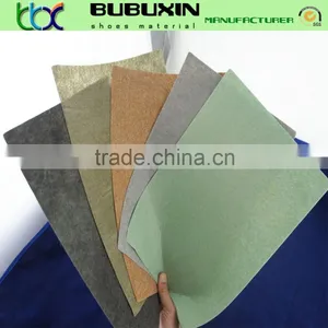 2015 Hot Sale Nonwoven Imitation Leather for Lady Shoes Lining Material thumbnail-3