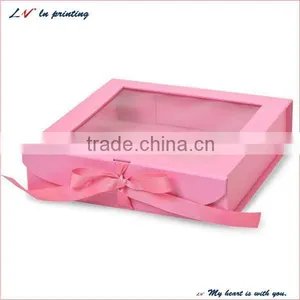 Hot Sale Cardboard Gift Boxes With Clear Window Made in Shanghai thumbnail-1