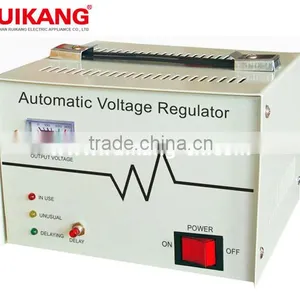 Single Phase Appliance Voltage Regulators for Computer and Air Conditioner thumbnail-1