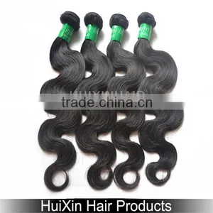 Natural Raw Bohemian Hair Weave Human Body Wave Hair thumbnail-1