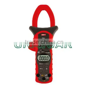 UNI-T UT206A Clamp LCD Digital Multimeter AC DC Volt Amp Meter Ohm Hz Tester thumbnail-1