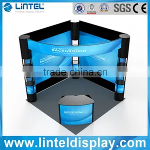 Fashionable 3x3 Exhibition Booth for Big Display thumbnail-4