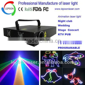 RGB Full Color Animation DJ Laser Lighting thumbnail-1