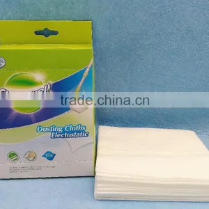Hot Selling Microfiber Floor Cleaning Static Cleaning Cloth thumbnail-4