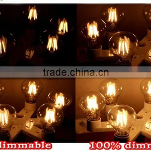 4000K CRI80 Edison Led Filament Bulbs ST64 CE ROSH 120V 220V B22/E26/E27 LED thumbnail-4