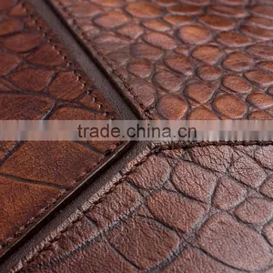 QIALINO New 2016 Vintage Leather Briefcase Leather Man Laptop Bag for Macbook Air/pro 12 13 thumbnail-3