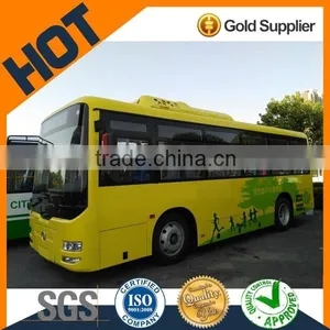 Low Price Diesel Shuttle Bus for Sale Seenwon 35-38seats thumbnail-1