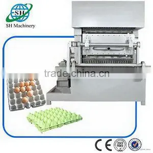 Cheap New Arrival Small Production Line for Egg Tray thumbnail-1