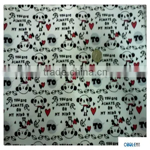 Stock CVC Printed Canvas Fabric for Bags in China thumbnail-1