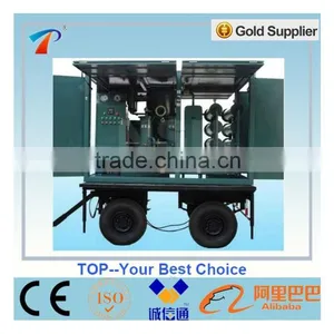 TOP Series ZYM-6 Four Wheels Transformer Oil Purifier Machine,Installation of Car Types, Bridge Shock Absorber, Braking System thumbnail-5