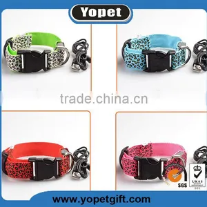 LED Dog Collar, USB Rechargeable, Glowing Pet Dog Collar for Night Safety Dog Collar Led thumbnail-2