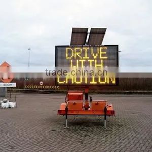 P31.25 Amber Color VMS Variable Message Signs for Traffic Guidance thumbnail-1