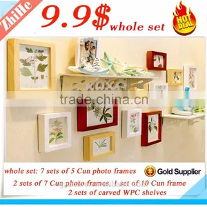 Wholesale Dropshipping Wpc Decking Love Photo Frame Sixe Photo 2016 New Style Acrylic Photofunia/photo Frame for Home Decor thumbnail-3
