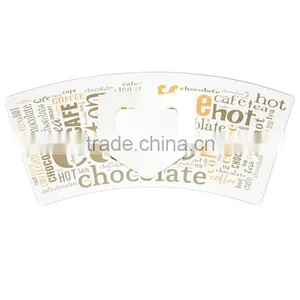 Hangzhou LvYang/GoBest Disposable Food Grade Paper Cup Fan/sheet/piece and Raw Materials of Paper Cup thumbnail-2