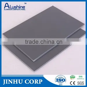 4mm Breakable pe Core Exterior Alushine Aluminium Composite Panel thumbnail-1