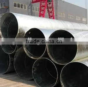 Hot Dip Galvanized Spiral-welded(SAW) Steel Tube thumbnail-3
