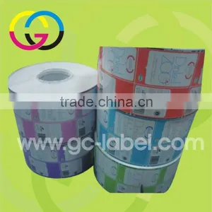 High Quality Vinly Material Printed Transfer Self-adhesive Stickers and Labels thumbnail-2