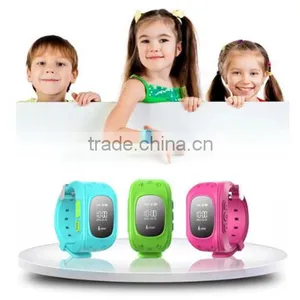 Q50 Smart Watch Phone Children Kid Smart GPS Tracker Anti-Lost Wristwatch Q50 Dial Call Smartwatch for IPHONE IOS Android Phone thumbnail-1