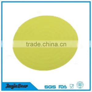 Silicone Decorative Dining Table Mat,hot Food Table Mat,round Silicone Table Mat thumbnail-5