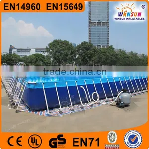 Used Water Park Equipment Giant Commercial Inflatable Water Parks thumbnail-3