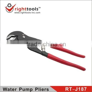 RIGHTTOOLS RT-J187 Black Finished Mechanical Plier Groove Joint Pliers thumbnail-1