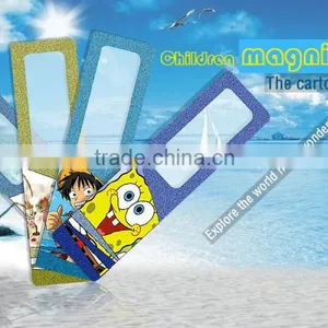 Plastic Bookmarks Magnifying Glass Fresnel Book Magnifier thumbnail-1
