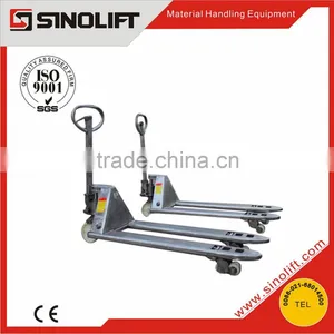 Sinolift 2015 New NPS Series Stainless Steel Customrized Hand Pallet Truck thumbnail-2