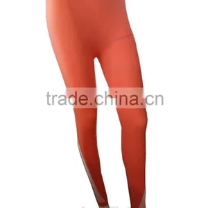 Seamless Tank Top(orange and White) thumbnail-3
