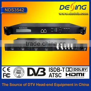HDMI Modulator HDMI to COFDM Modulator thumbnail-2