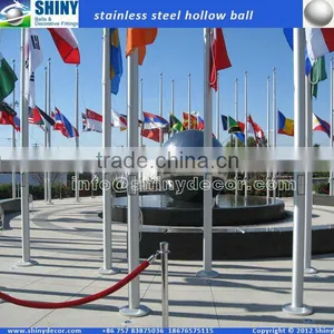 Stainless Steel Hollow Ball for Garden thumbnail-1