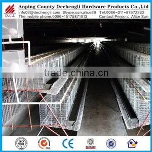 Anping Factory Chicken Egg Laying Cage for Farm thumbnail-1