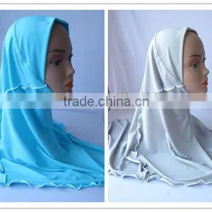 Hijab for All Islamic Solid Color G-MA181 thumbnail-5