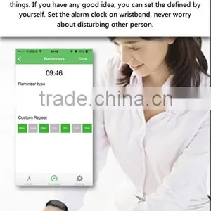 2016 Fashion Design Smart Bracelet With Health Care thumbnail-4
